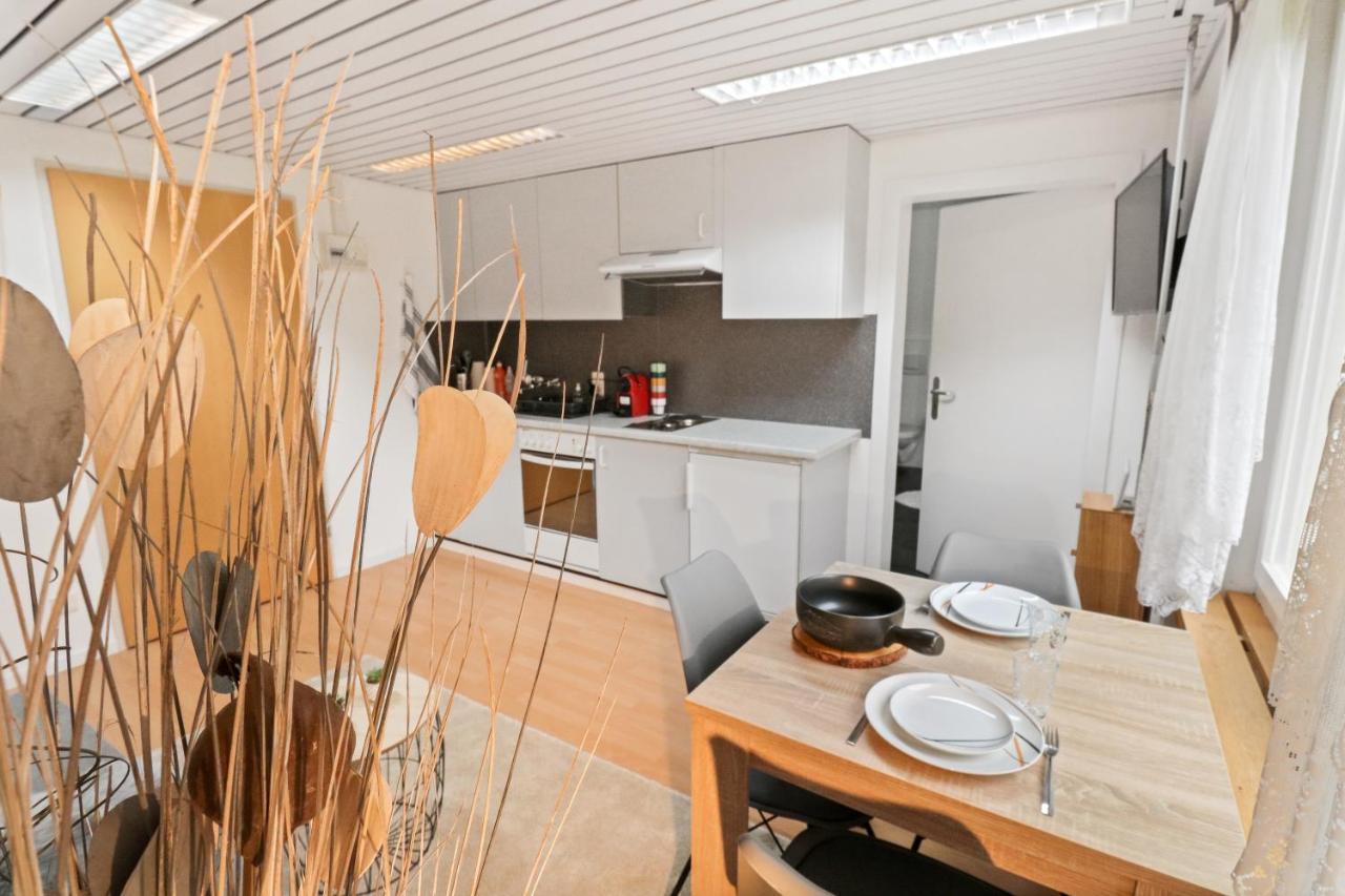 Appartement Confortable Avec Un Sauna Leukerbad Zewnętrze zdjęcie