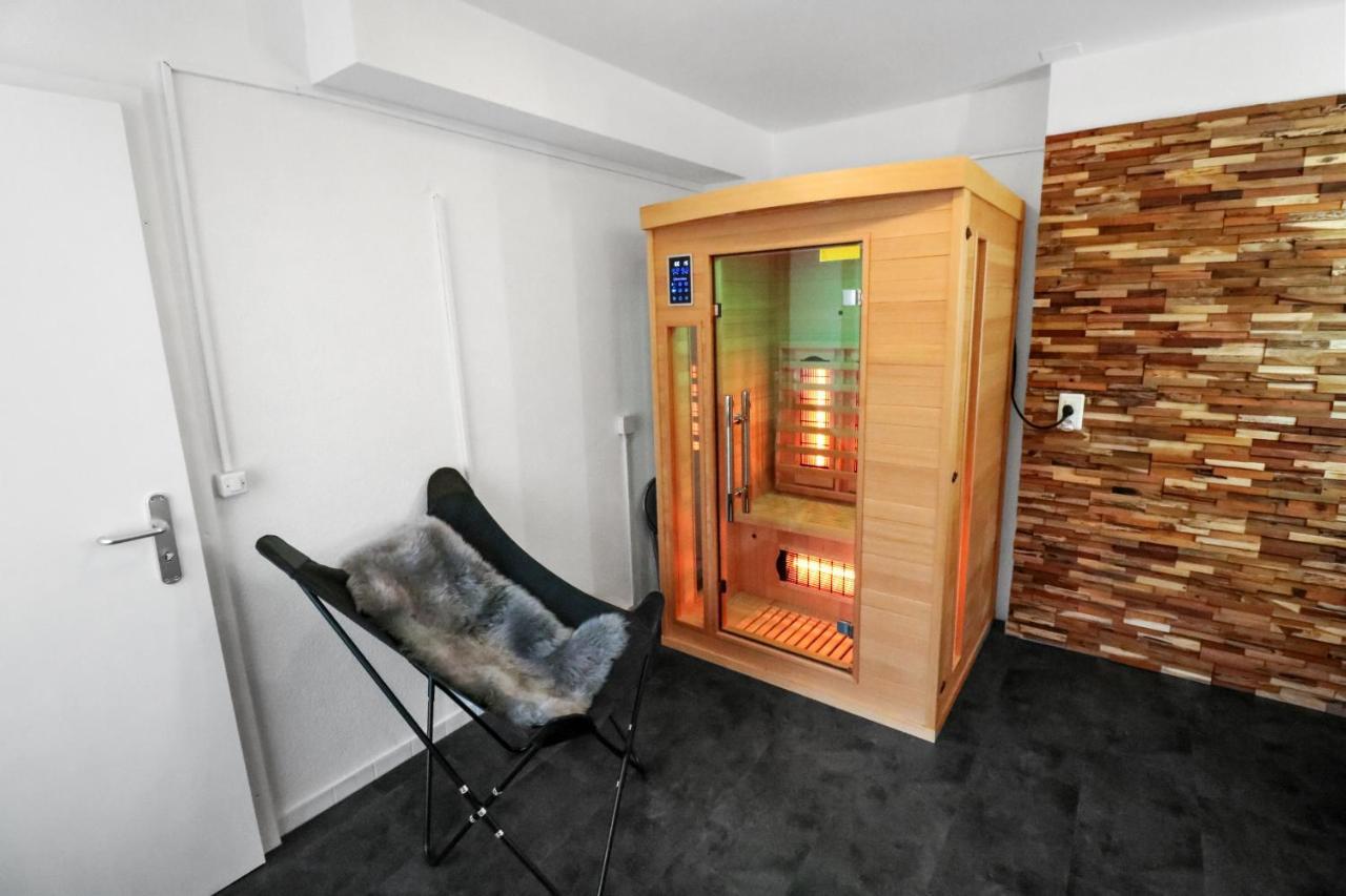 Appartement Confortable Avec Un Sauna Leukerbad Zewnętrze zdjęcie