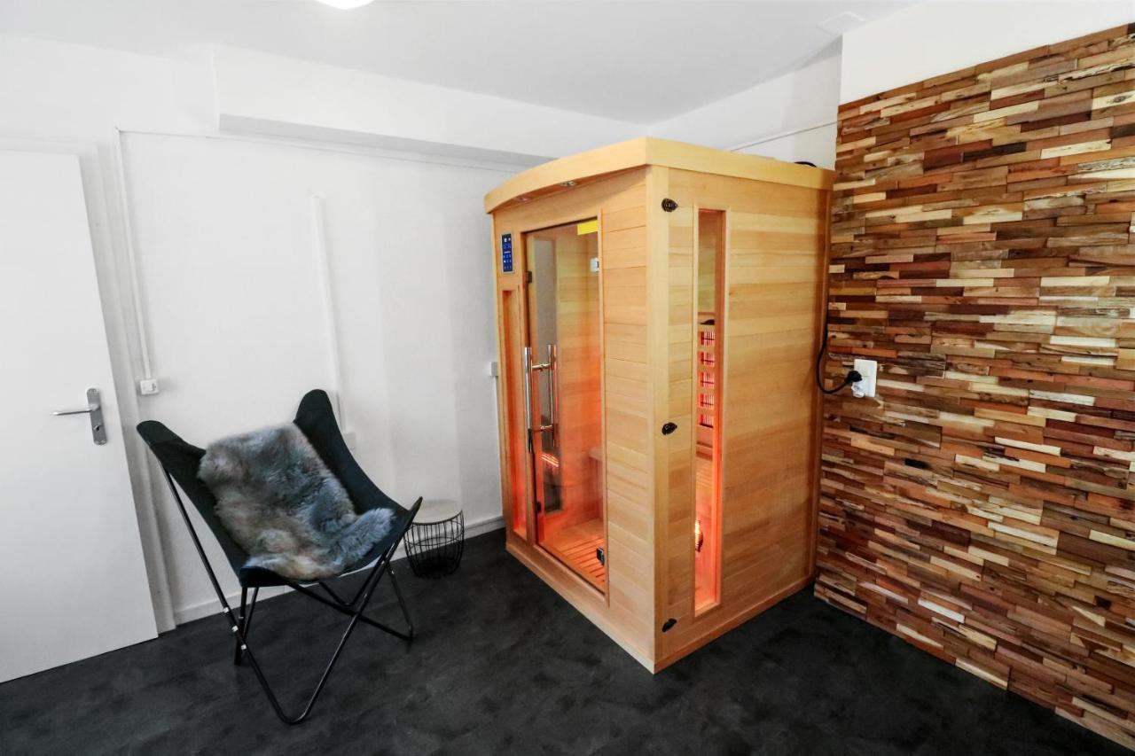 Appartement Confortable Avec Un Sauna Leukerbad Zewnętrze zdjęcie