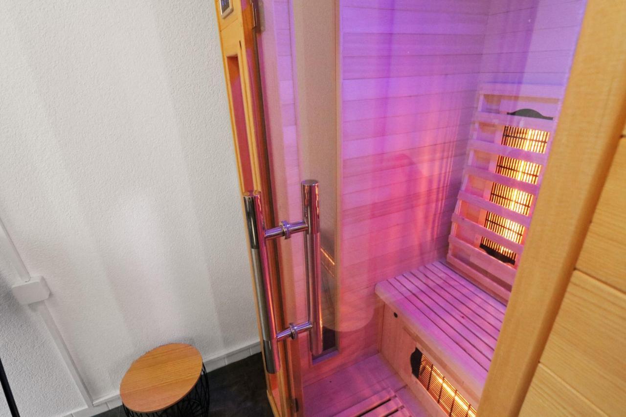 Appartement Confortable Avec Un Sauna Leukerbad Zewnętrze zdjęcie