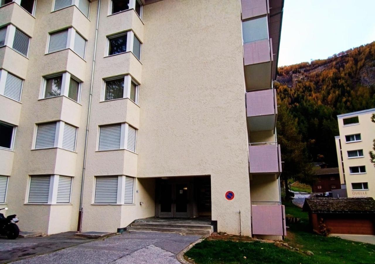 Appartement Confortable Avec Un Sauna Leukerbad Zewnętrze zdjęcie